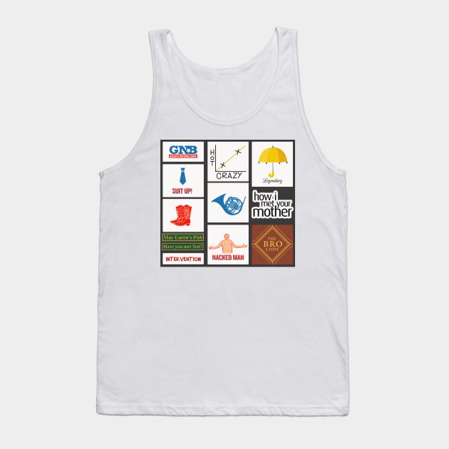 himym - How I met your mother Tank Top by chillstudio